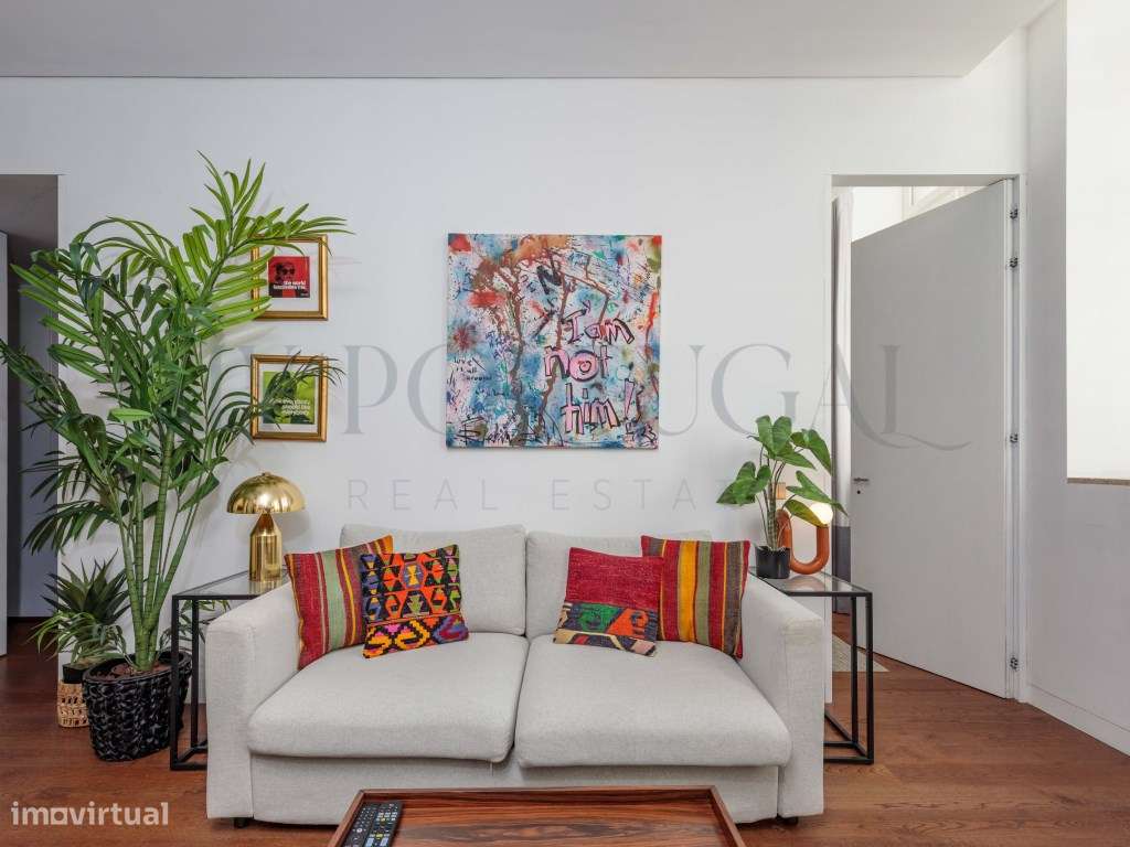 Refúgio de Design e Luz na Praça Dom Luís I - Onde o Rio encontra a... - Grande imagem: 5/51