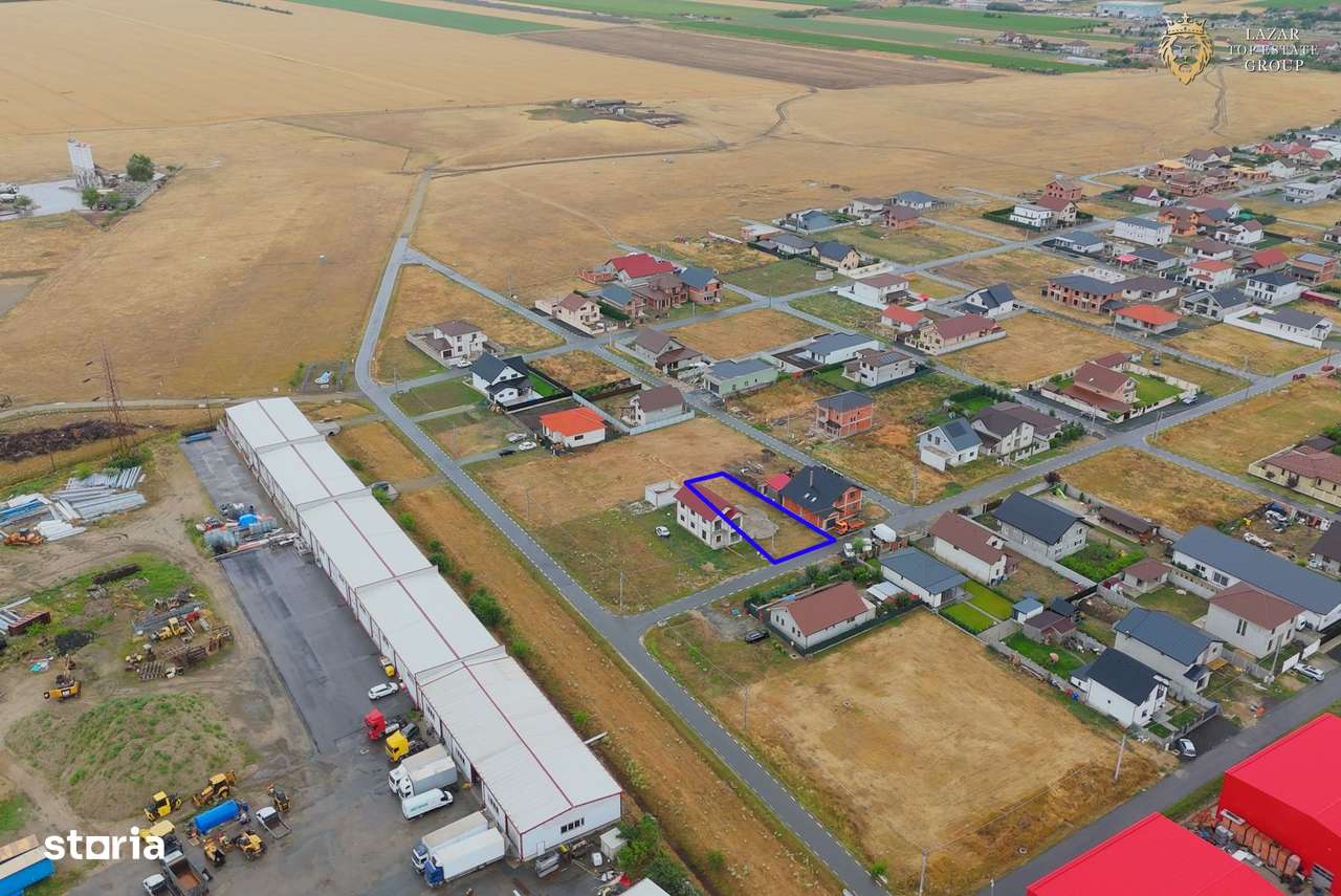 Teren intravilan de vanzare Vladimirescu - Imagine principală: 5/15