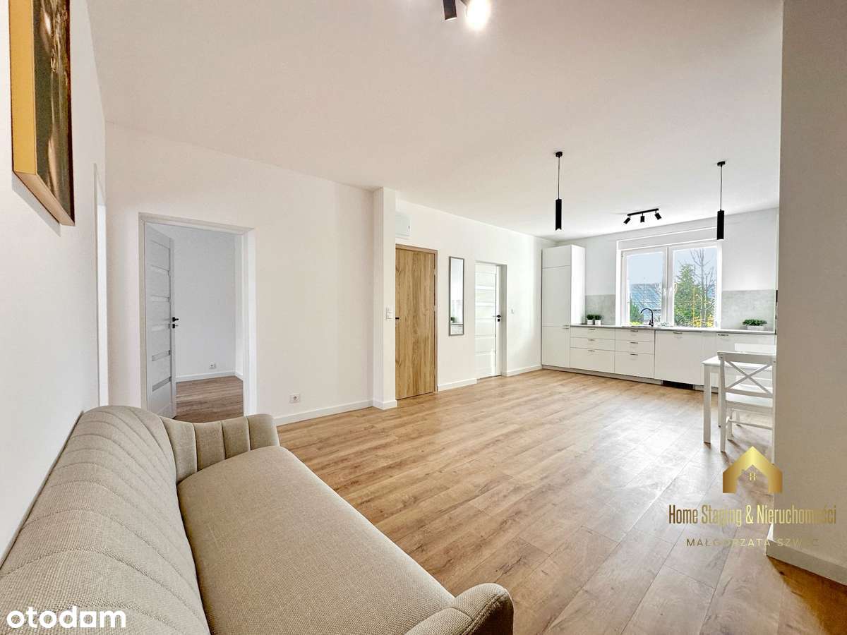 3-pokojowe po remoncie z ogródkiem w spokojnej okolicy blisko granicy-4