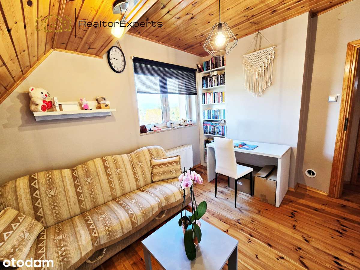 Gotowy dom! 300 m od lasu i 500 m od jeziora!-14