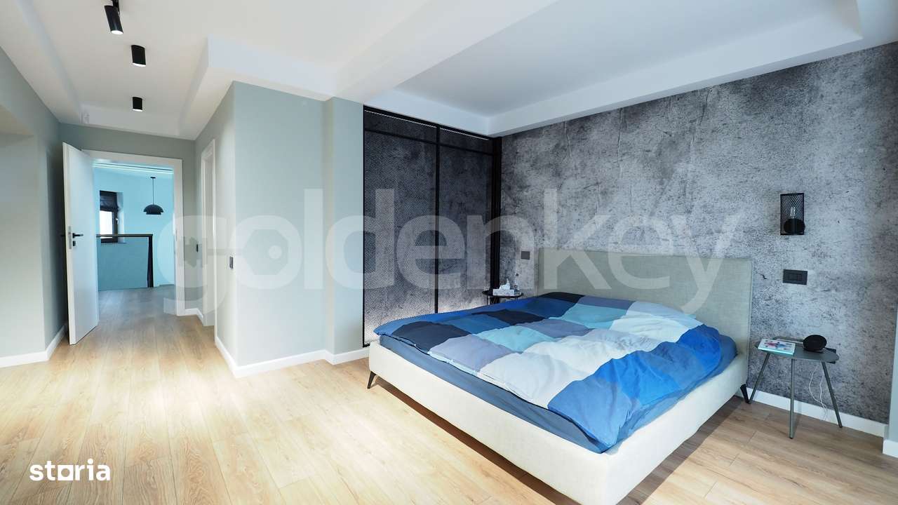 Vila cu design modern, minimalist | 600mp teren | garaj-12