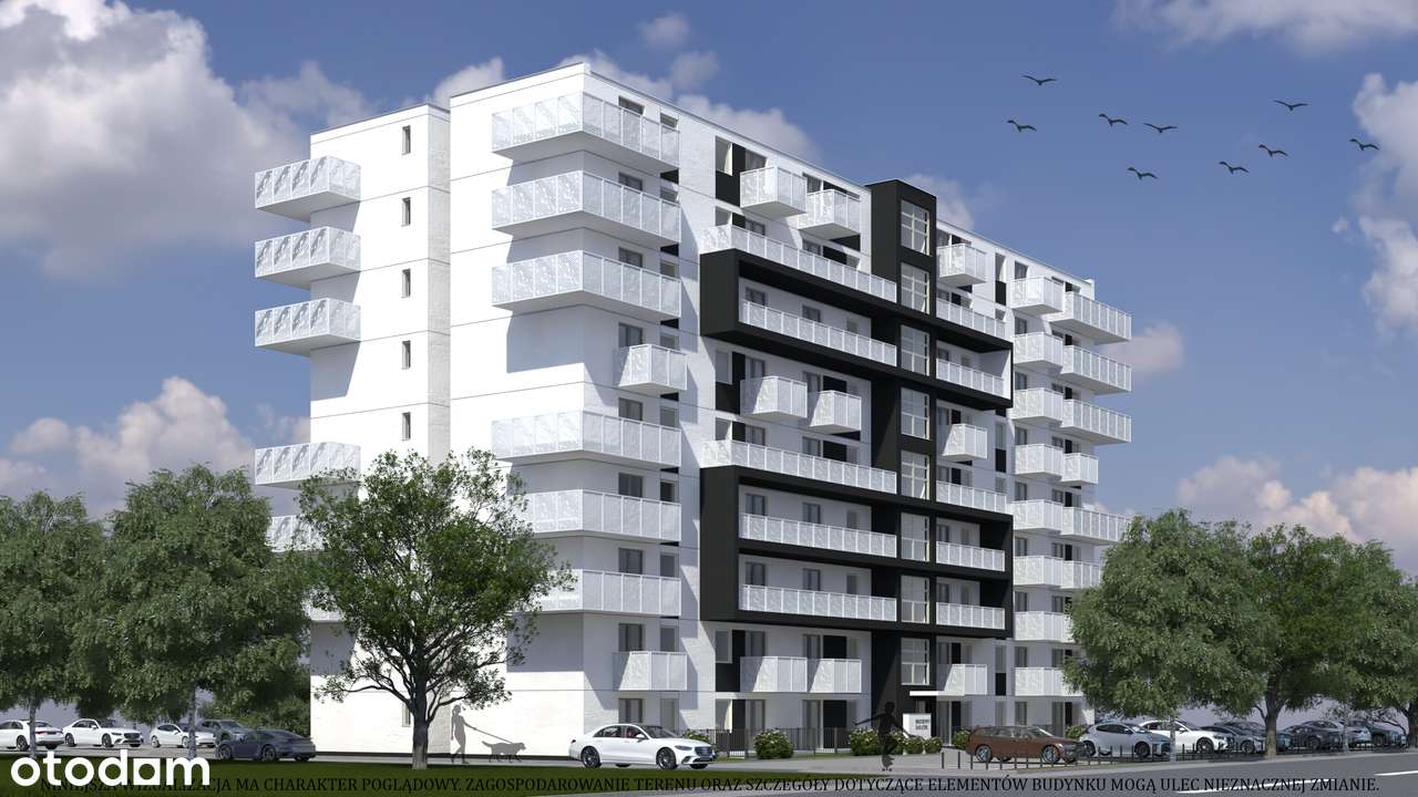 Przestronne mieszkanie nr 51 | 4. PIĘTRO | 2 BALKONY (lokal LOKAL NR 51)