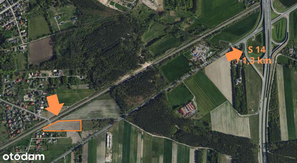 Działka usługowa (A.11U), zacznij na niej zarabiać - Pełny obrazek: 2/8