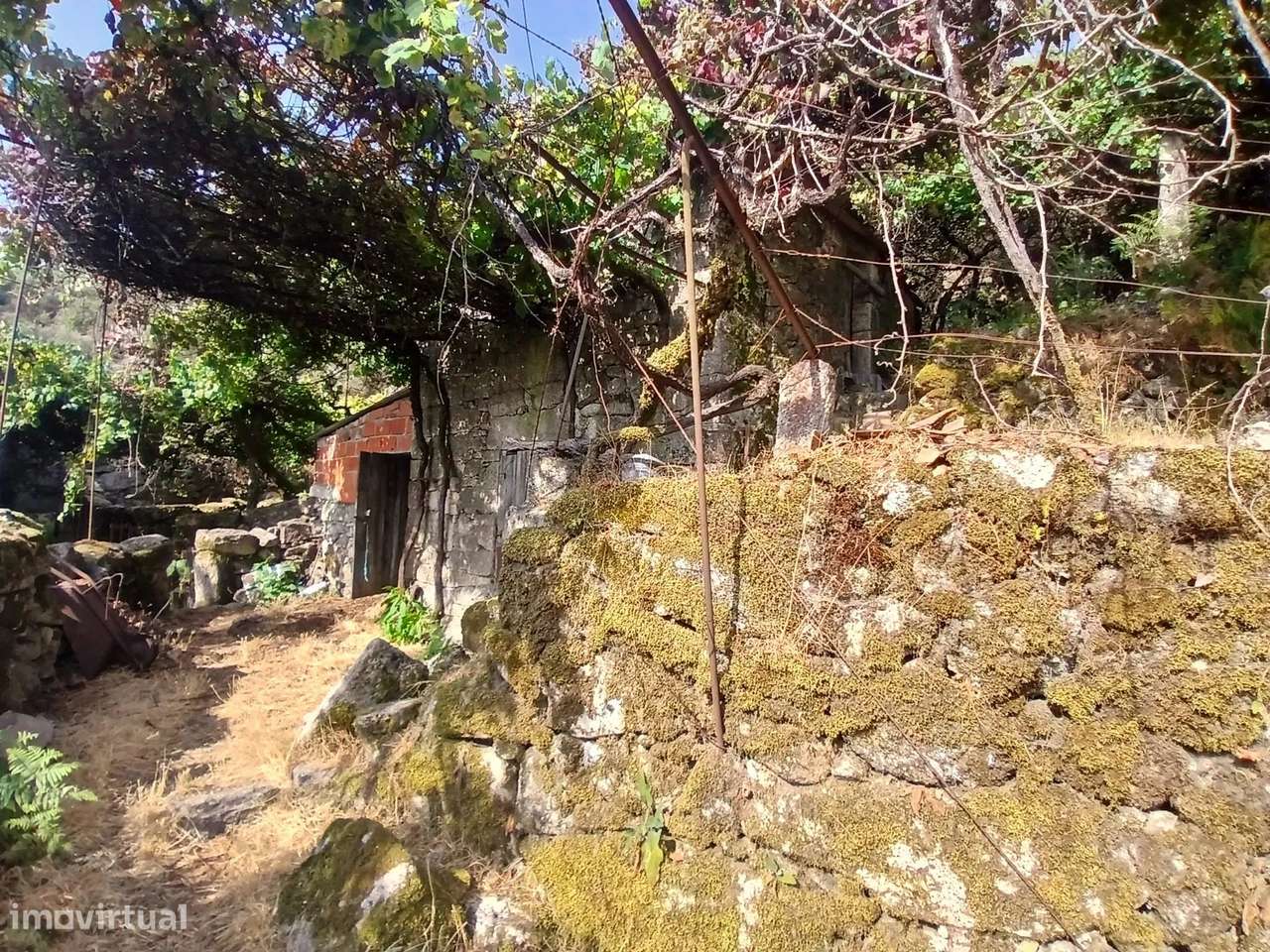 Terreno rústico com casa em pedra para recuperar – Soajo, Arcos de Val-33