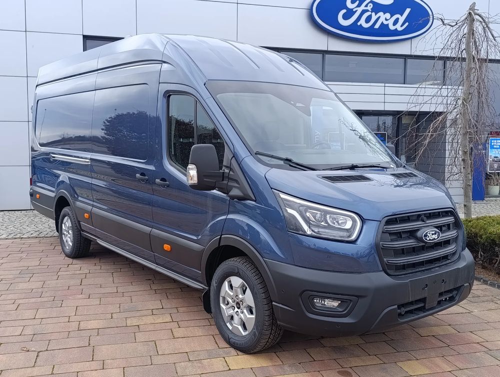 Ford Transit Van L4H3 165 KM Hak Kamery 360 Biksenon Trend