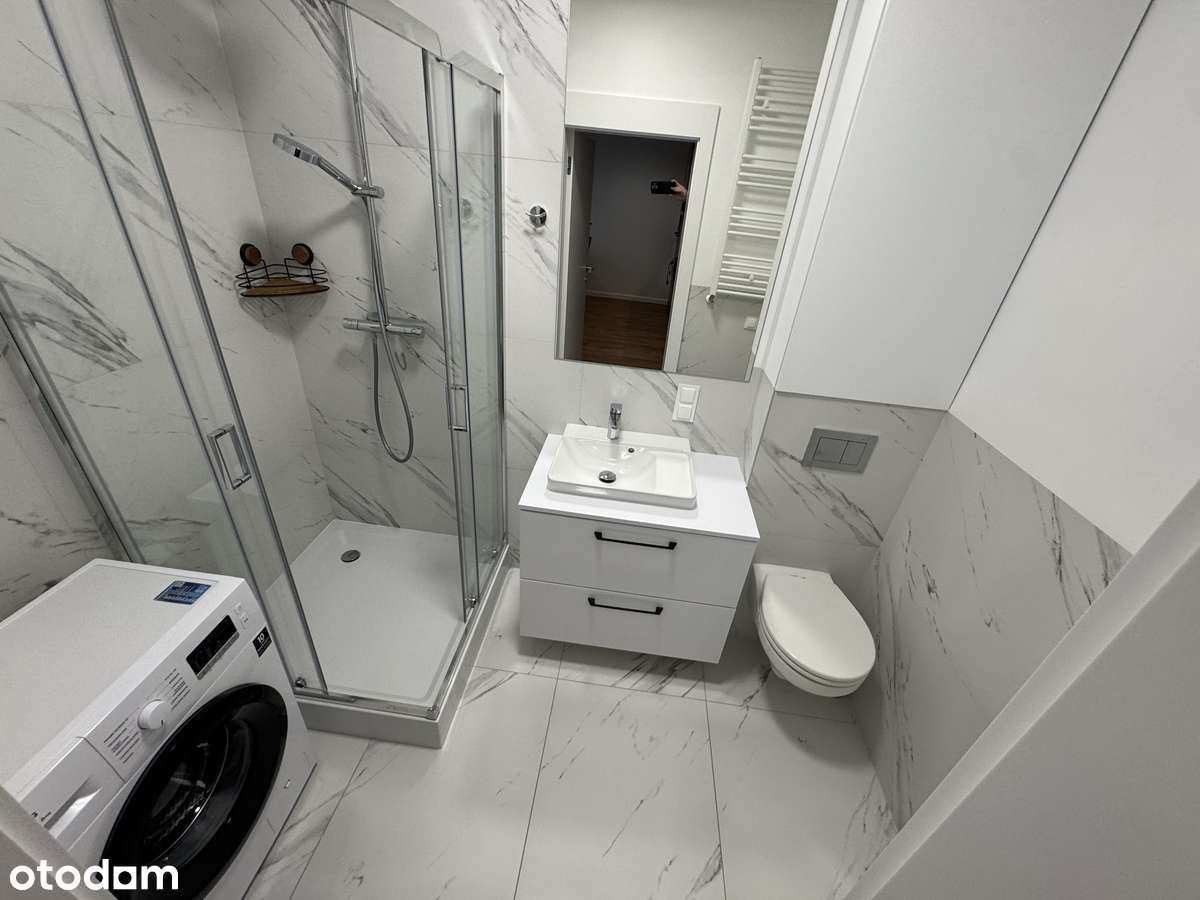 Nowoczesne 2-pokojowe mieszkanie z balkonem w Szczecinie - Pełny obrazek: 4/20