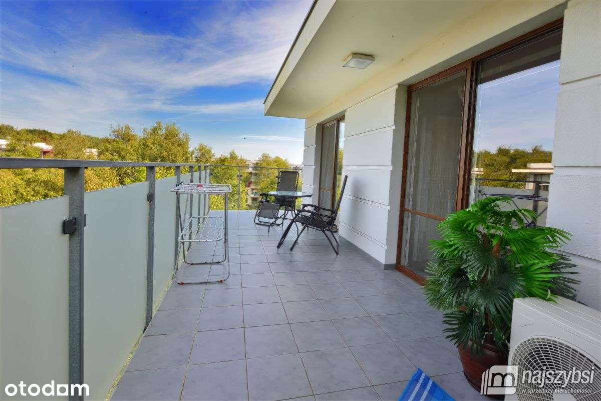 Kołobrzeg apartament dwupoziomowy osiedle Polanki - Pełny obrazek: 5/20