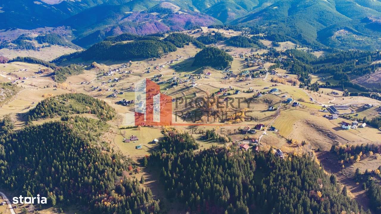 Teren cu PUZ aprobat Fundata / priveliste superba-5