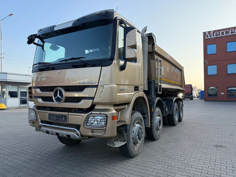 Mercedes-Benz Actros 2012