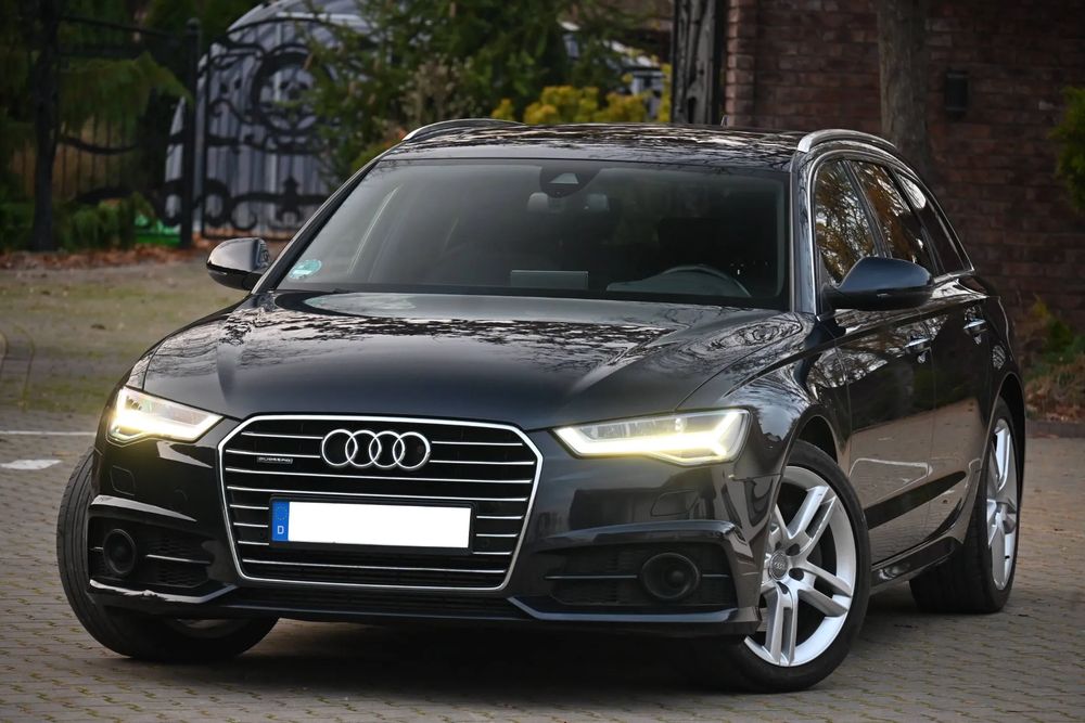Audi A6 C7 (2011-2018) 3.0 TDI Quattro S tronic 2016
