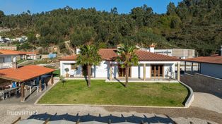 Moradia de luxo T3 com piscina aquecida em Santa Eulália, Vizela - Grande imagem: 5/51