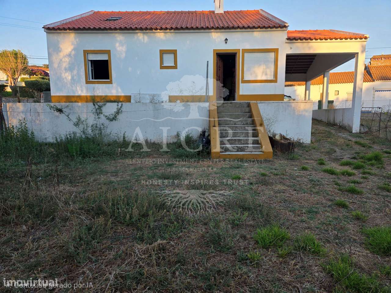Moradia T2 + Lote de Terreno para construção em Santiago do Escoural-21