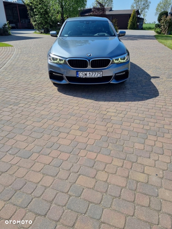 BMW Seria 5 540d xDrive M Sport sport - 2