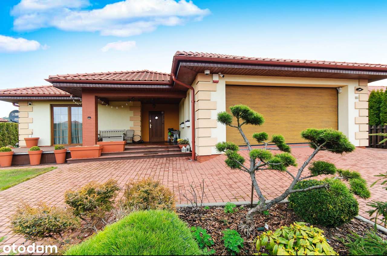 Lusówko parterowy dom na os.Rozalin-15