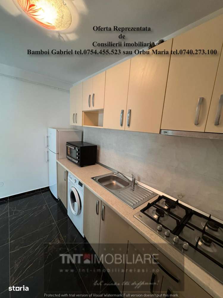 Apartament 1 camera de vanzare bloc nou zona Pd Fier Moara de Vant - Imagine principală: 5/10