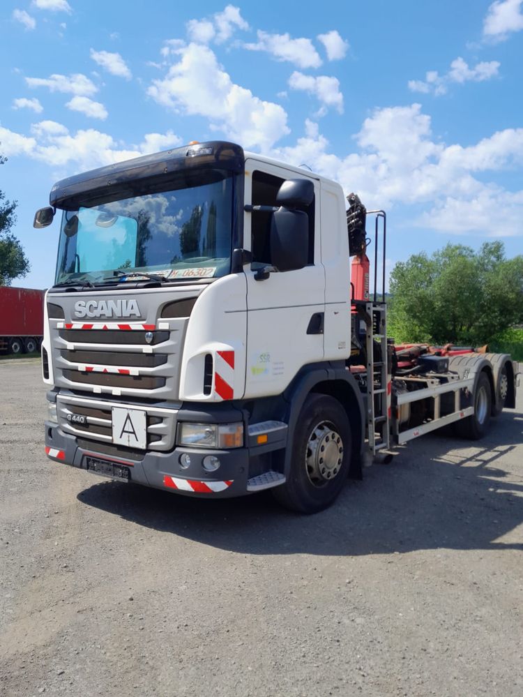 Scania G-series 2012