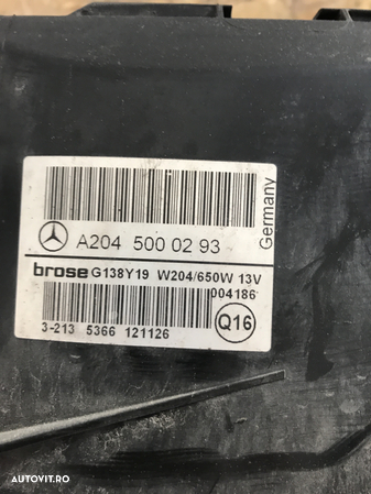 Electroventilator Mercedes-Benz E 220 CDI  7G-Tronic Plus, 170cp - 2