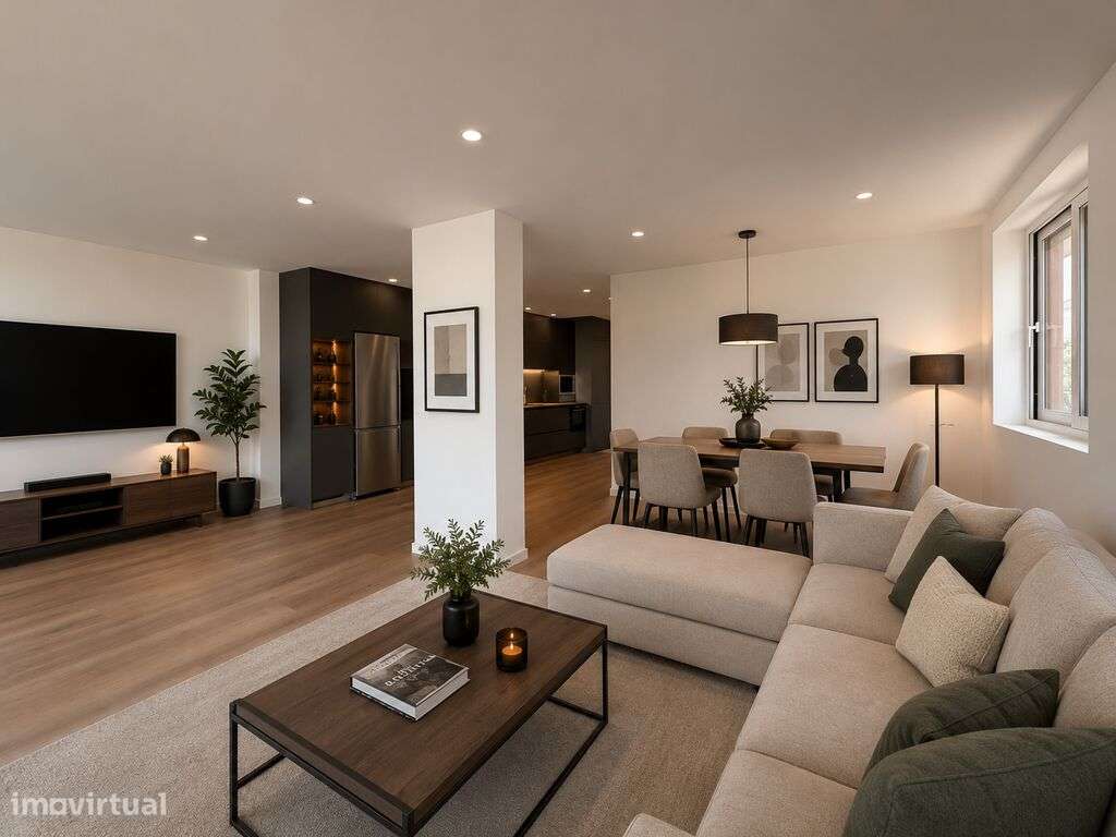Apartamento T2 em Vila Cova da Lixa e Borba de Godim de 97,82 m2