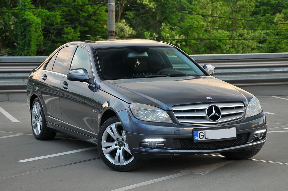 Mercedes-Benz C W204 [2007 - 2015] 220 CDI DPF (BlueEFFICIENCY) Avantgarde 2008