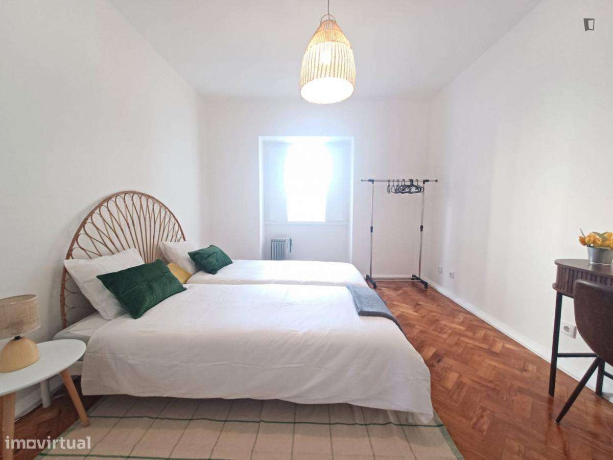 Apartamento com 1 quartos - localizado em Alvalade Lisbon - Grande imagem: 4/10