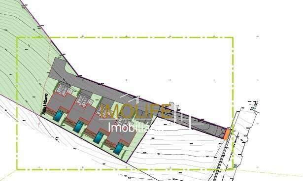 Terreno para construção de 4 moradias geminadas - Grande imagem: 4/11