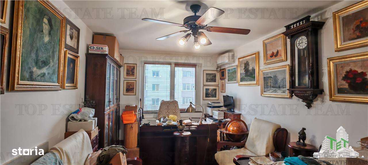 Apartament 2 camere, utilatmobilat, lemn masiv, bloc reabilitat, centr - Imagine principală: 2/20