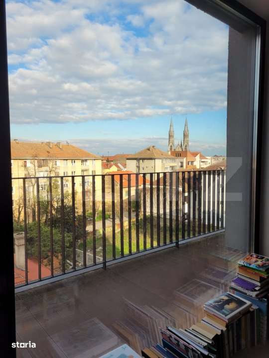 Penthouse exclusivist cu 4 camere, 140 mp, 3 niveluri, Timisoara - Imagine principală: 4/9