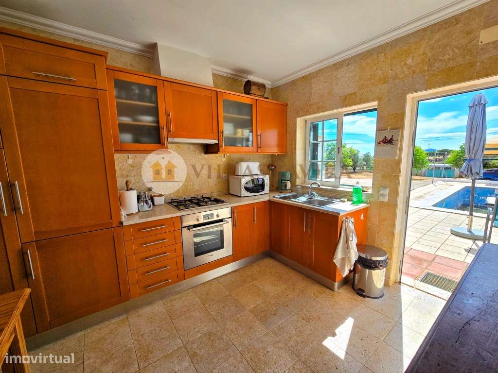 MORADIA TÉRREA T5 COM PISCINA E VISTA MAR - LUZ DE TAVIRA, ALGARVE-25