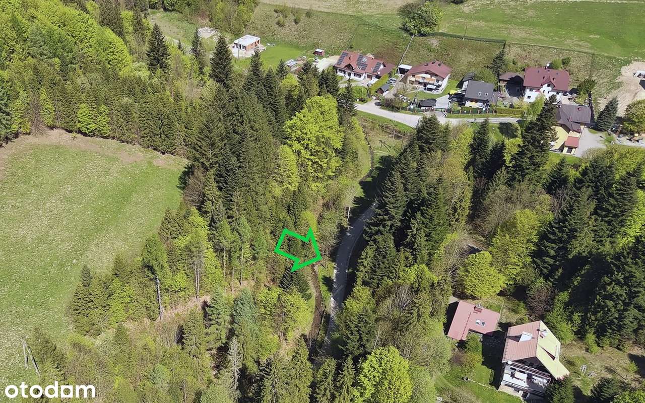 Wisła dz. z DOJAZDEM przy STRUMYKU 54m2 /212m2 / 266m2 BEZPOŚREDNIO - Pełny obrazek: 2/8