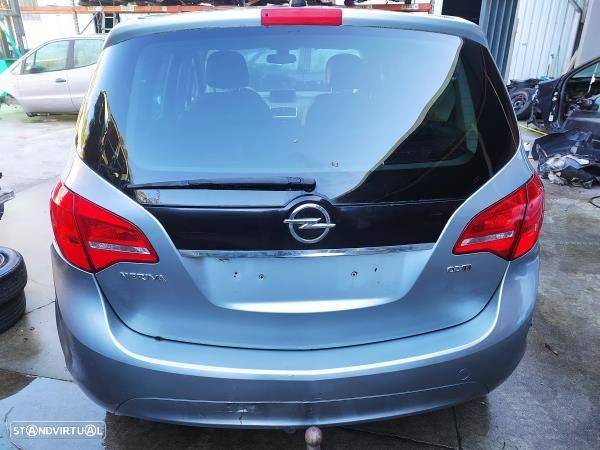 Para Choques Traseiro Opel Meriva B Veículo Multiuso (S10) - 2