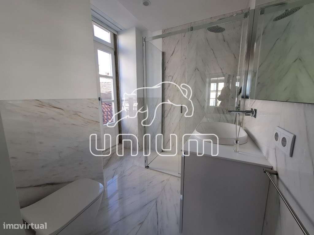 Apartamento T2 para arrendamento no centro da cidade - Grande imagem: 5/9