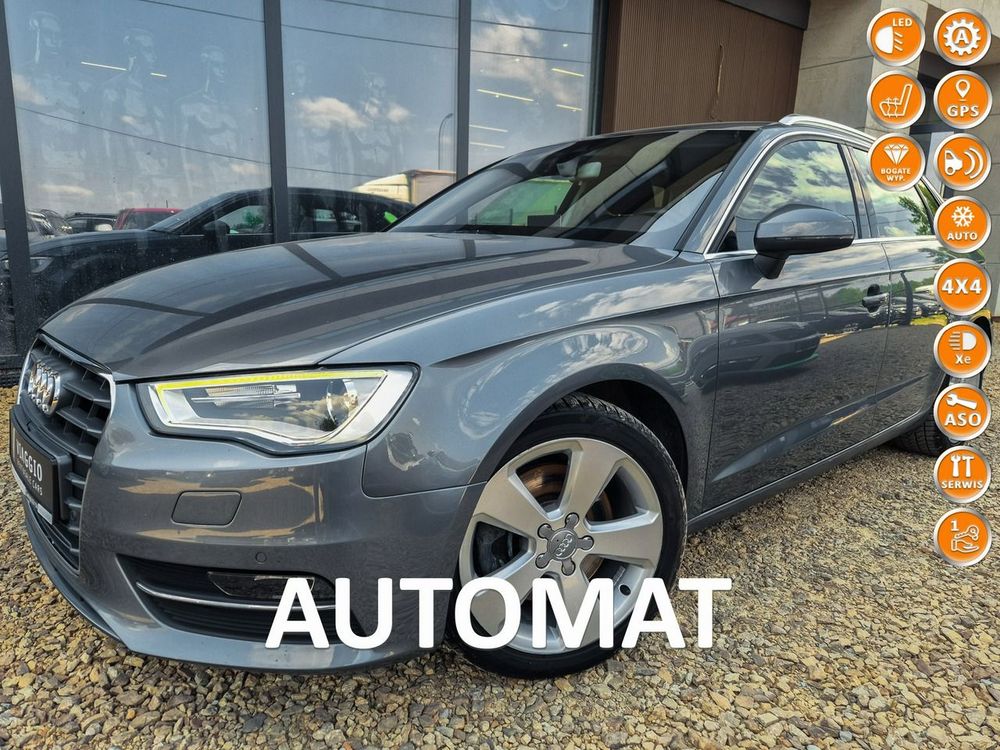 Audi A3 8V (2012-) 2016