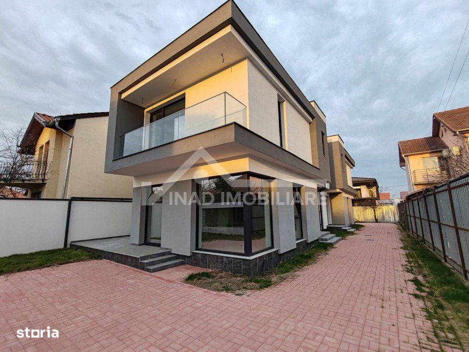 Duplex de vanzare cu suprafata utila 126mp, pe Str. Ion Andreescu