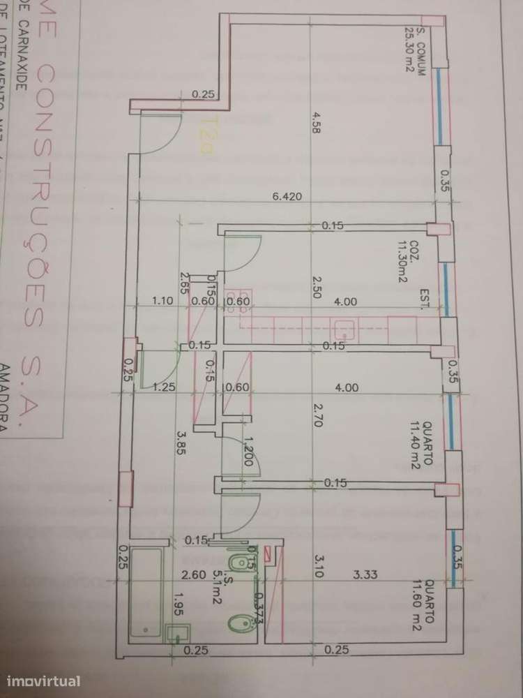 T2 Moderno (2020) com Box para 2 Carros na Urb Casas do Lago,...-27
