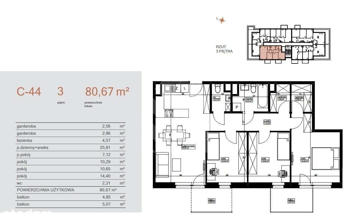 Nowe mieszkania przy Kanale Bydgoskim - Pełny obrazek: 4/4