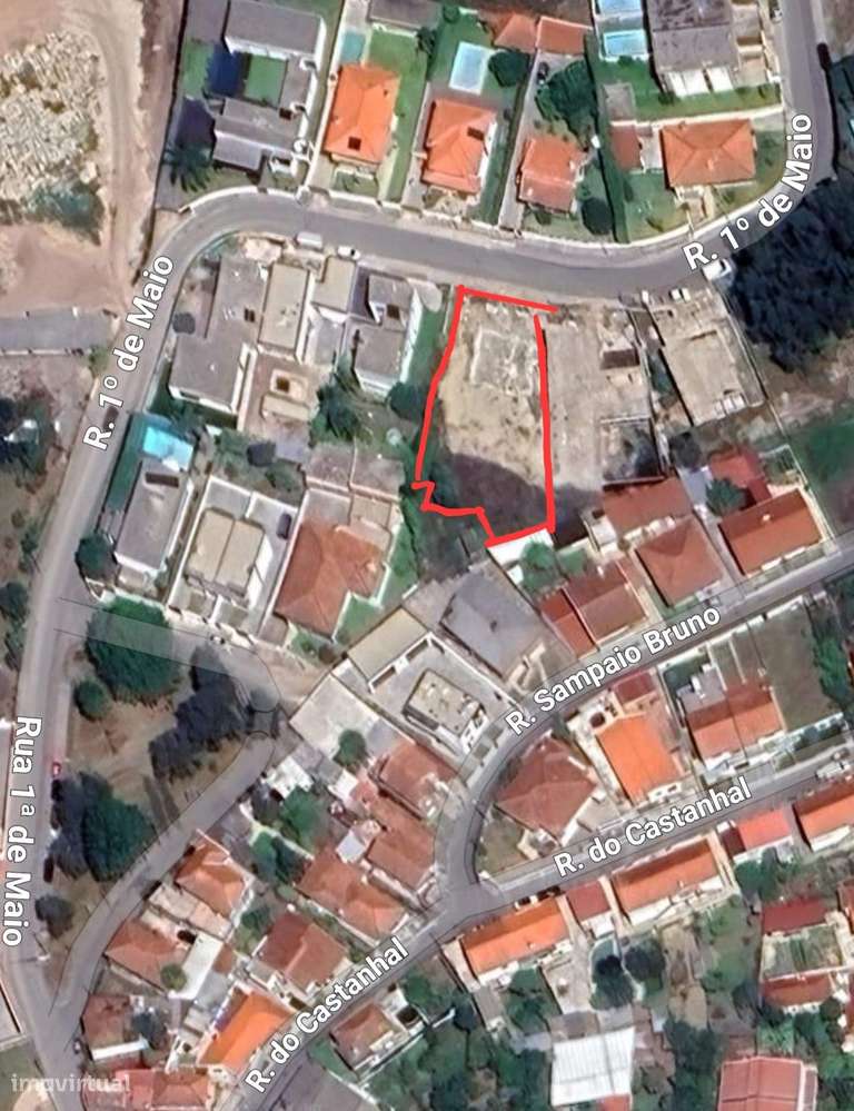 Terreno com Projeto Aprovado para Moradia em Vila Nova de Famalicão-23