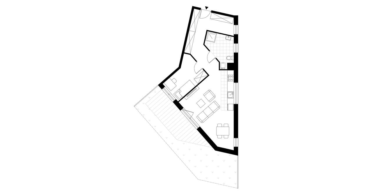 Ziębicka 30  | mieszkanie 2-pok. | 2_1_01 - Pełny obrazek: 4/9