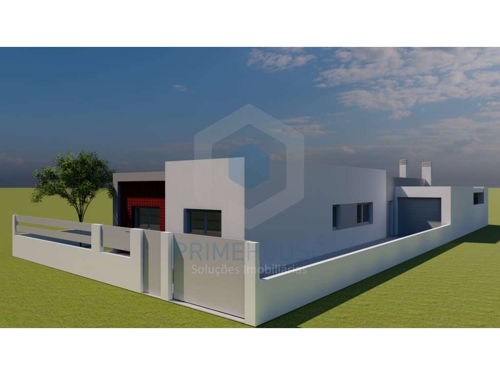 Moradia T3 térrea Nova com piscina, Azeitão - Grande imagem: 2/11