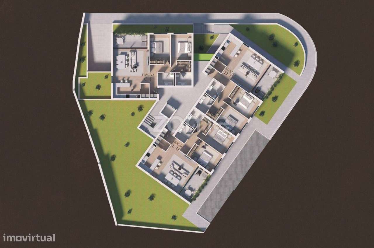 Apartamento T2 – Fração D no Edifício 7 Fontes, em Lousado-12