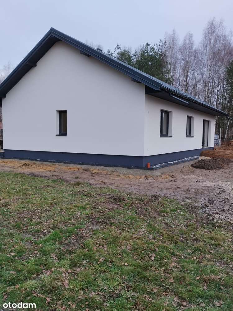 Dom w stanie deweloperskim- Huta Komorowska, 650 000 złotych.-0