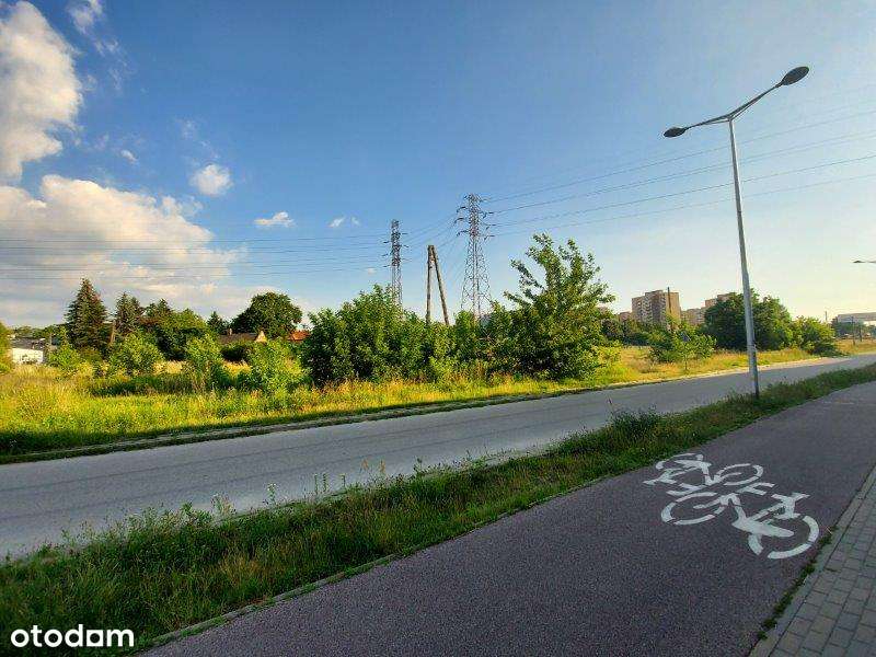 2082m2 Trasa Toruńska ul. Ostródzka Usługi Okazja-3