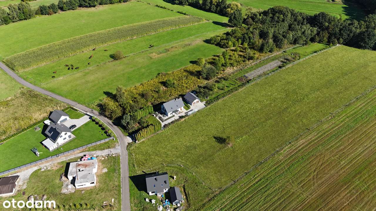 Działka RM Tomaszowice, ul. Różana-3