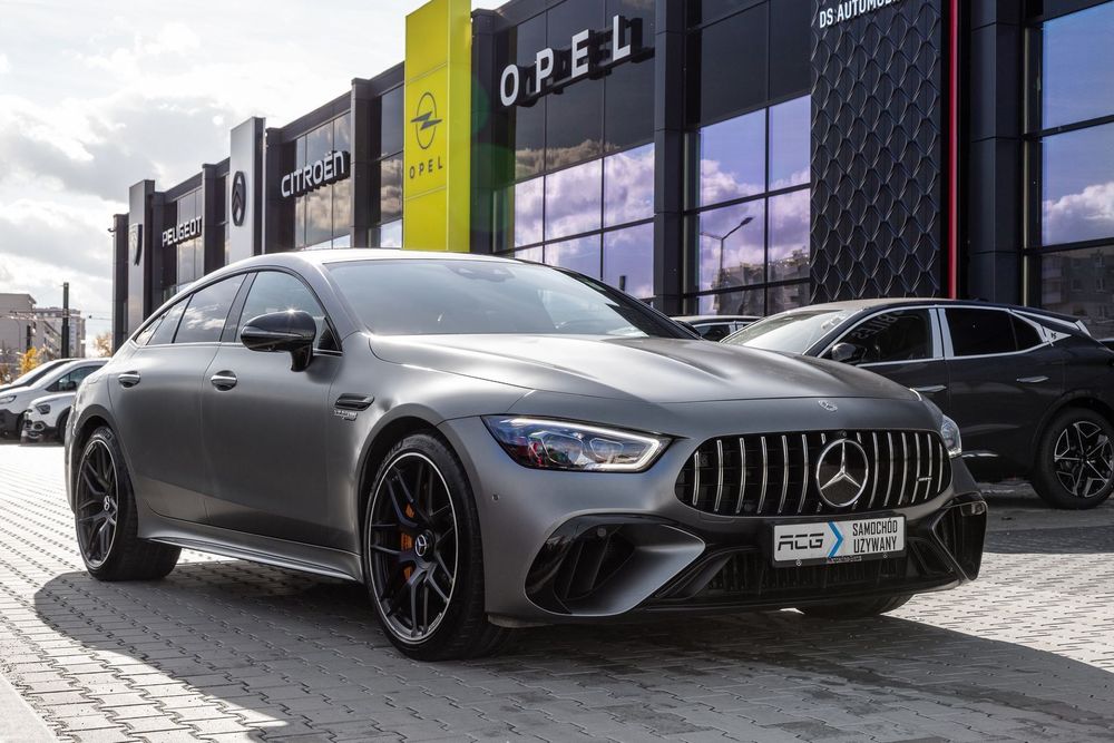 AMG GT 4-Door 63 S E Performance 843 KM 4MATIC+ Hybryda Plug-In