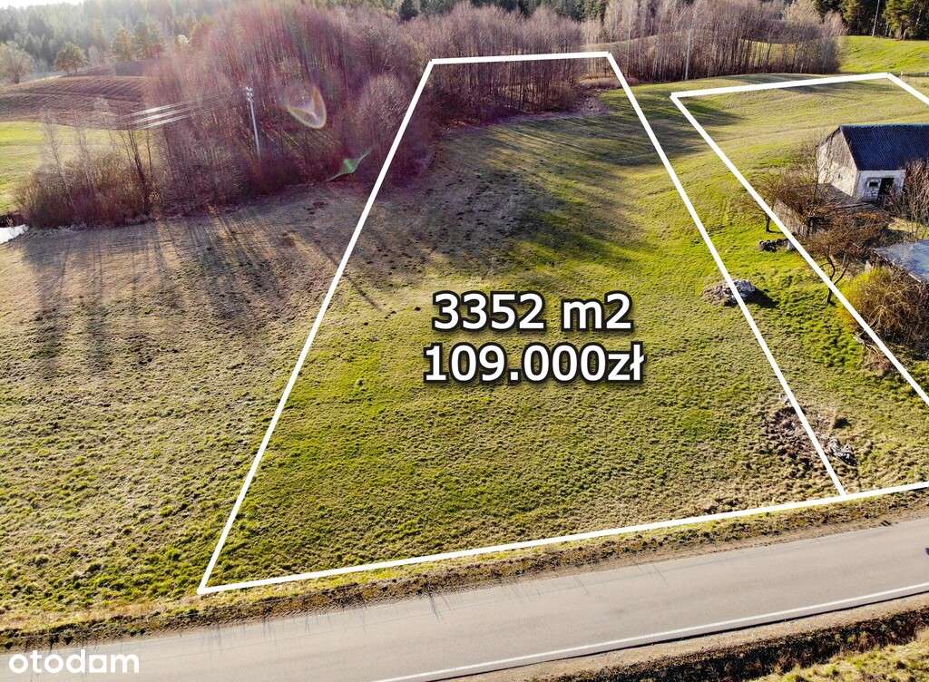Dwie działki, świetny dojazd - Pełny obrazek: 4/15