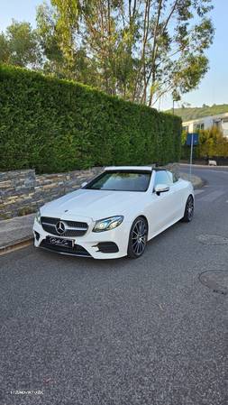 Mercedes-Benz E 220 d AMG Line Aut. - 38