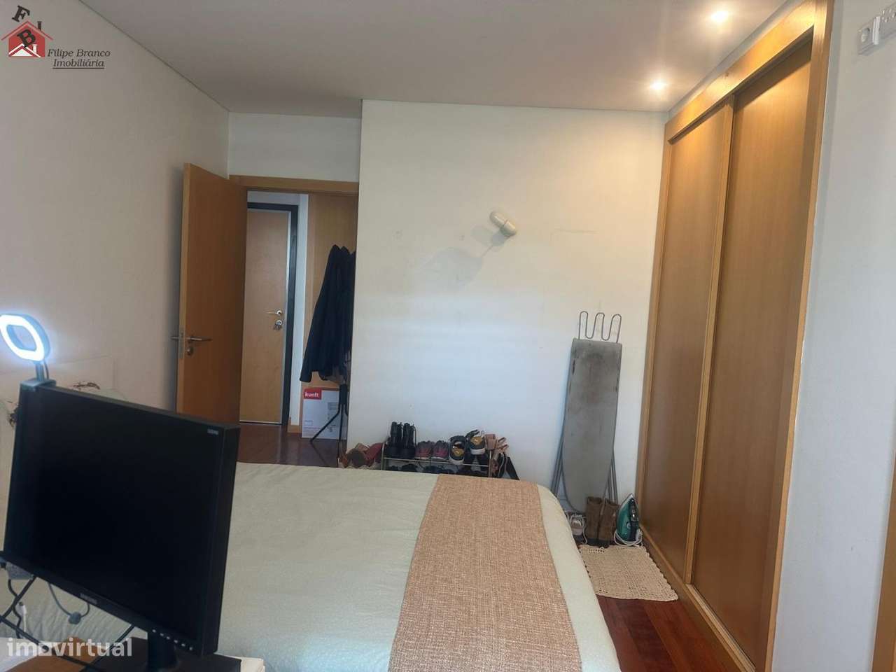 T1 recuado com terraço Nascente/Sul equipado e mobilado!-24