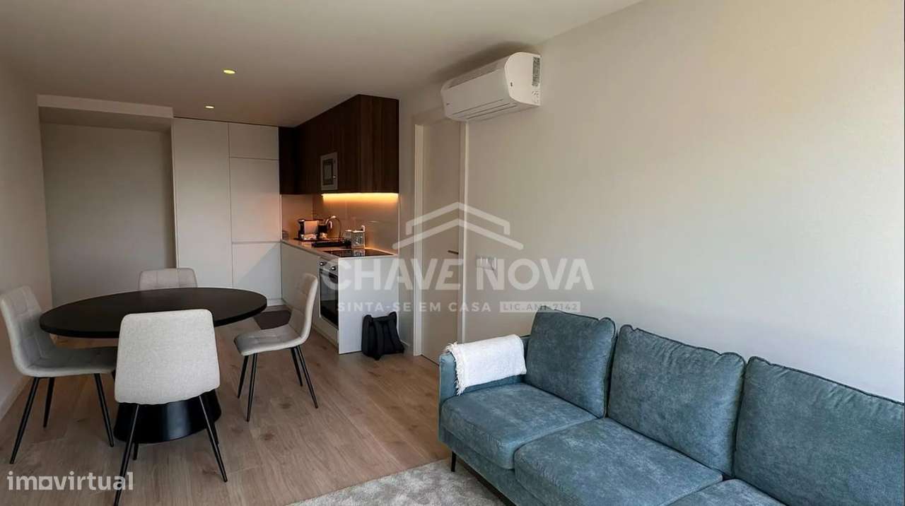T1 Novo | Mobilado | Caulinos Residence | Matosinhos | Porto-3