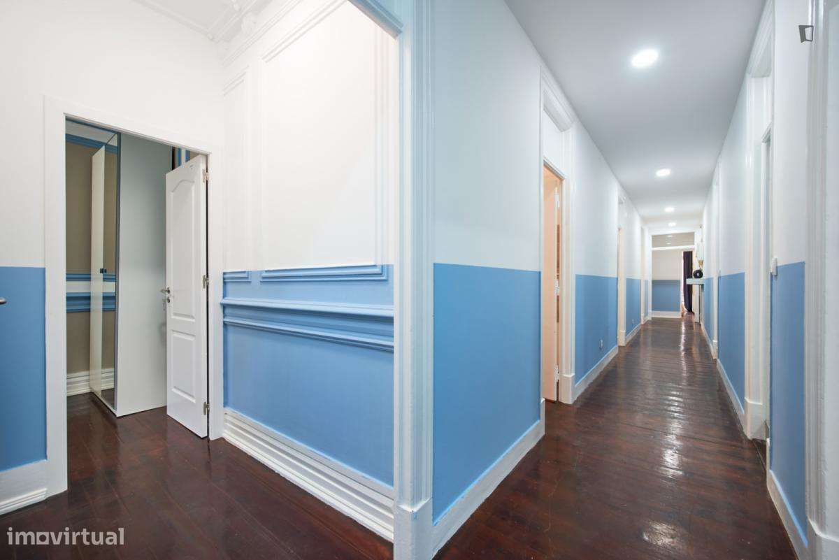 Quarto - localizado em Picoas Lisbon - Grande imagem: 1/10