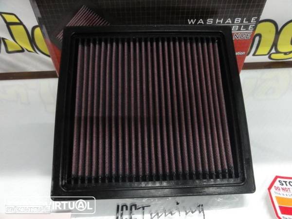 Filtro de ar K&N / KN reutilizavel e lavavel Honda Civic, HRV, CR-V, 1995-2005 C - 4