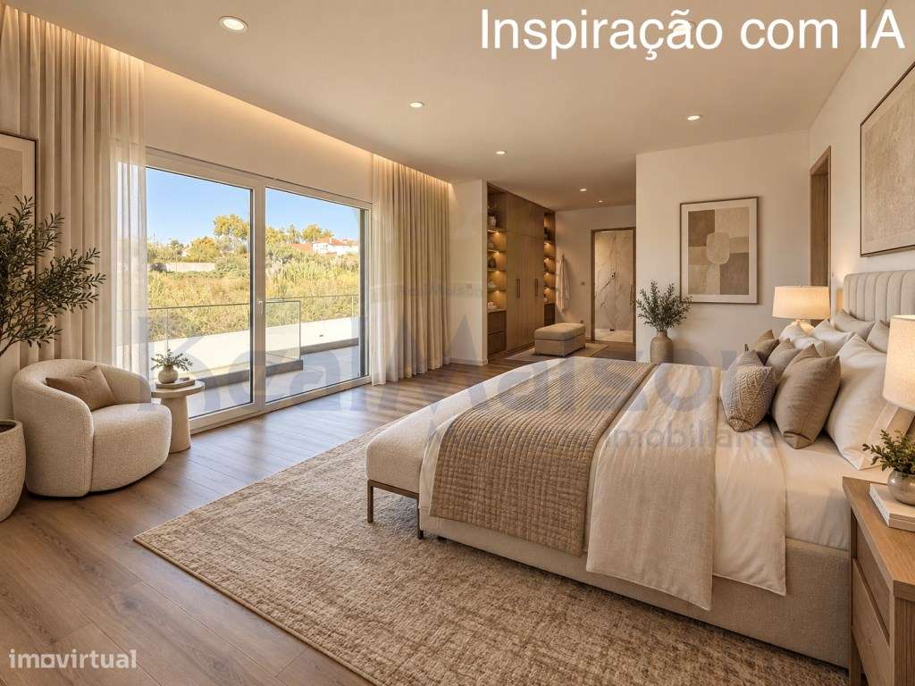 Moradia T4 - Nova Construção - Terrugem (Sintra)-18